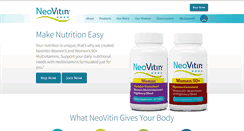 Desktop Screenshot of neovitin.com